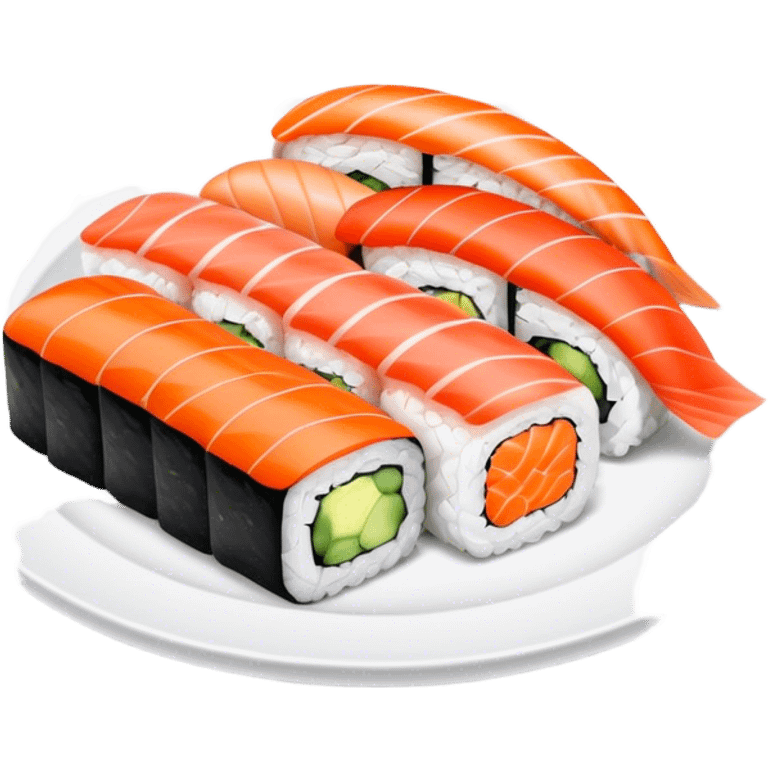 Sushi time emoji