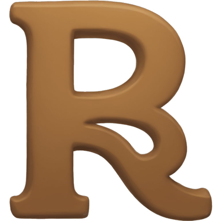 letter r emoji