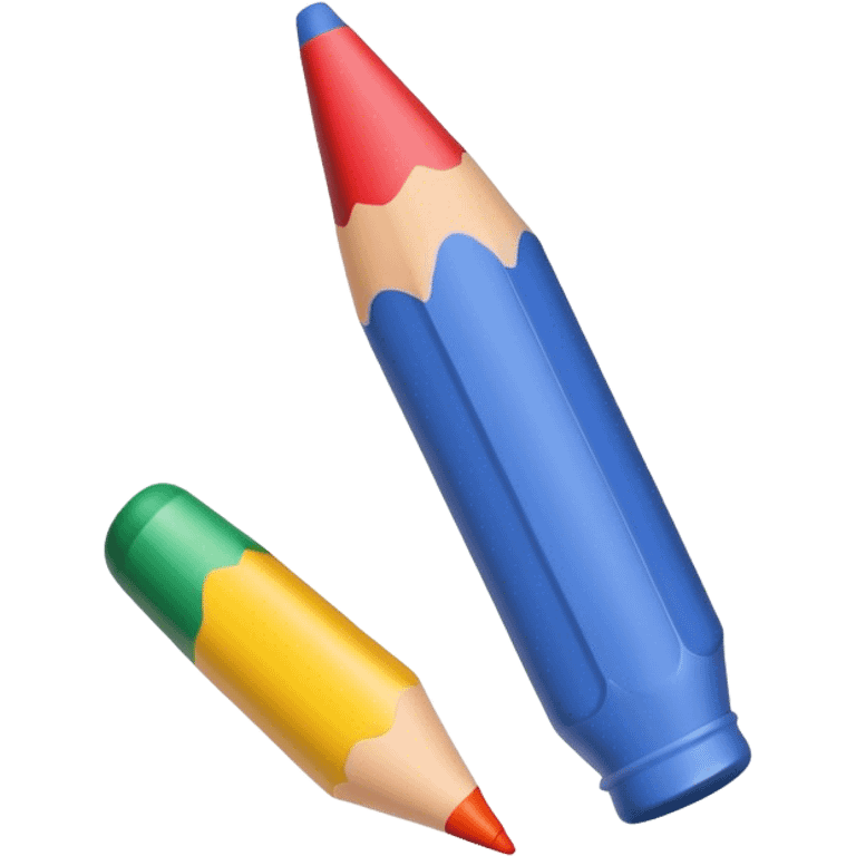 Crayon emoji