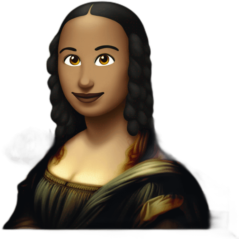 Mona lisa emoji