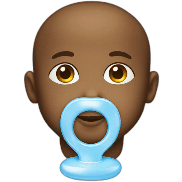 Pacifier  emoji