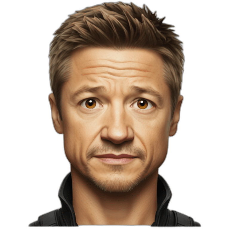 Jeremy renner  emoji