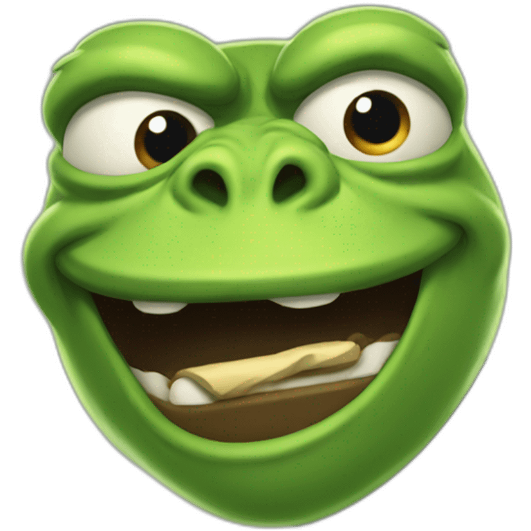 ferocious pepe emoji