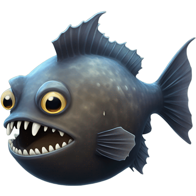 Anglerfish emoji