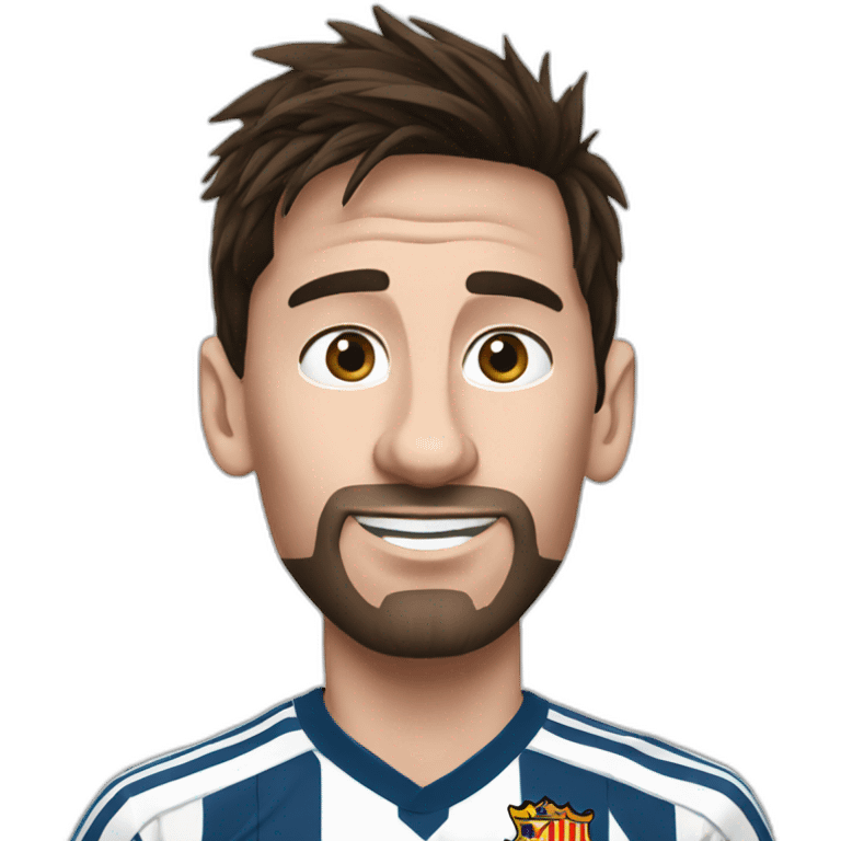 Messi emoji