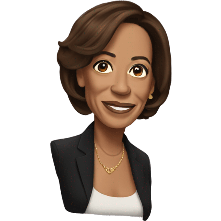 kamala harris emoji