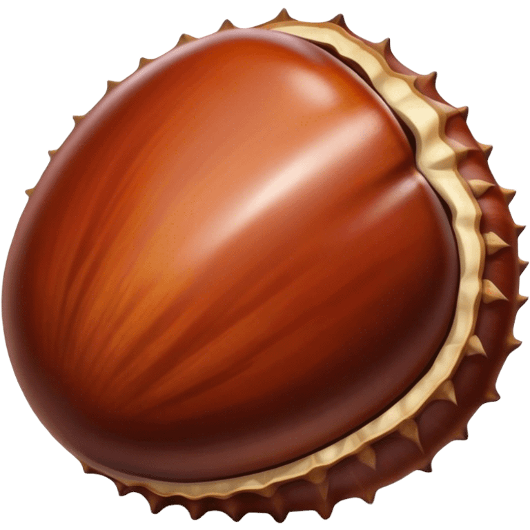 Chestnut emoji