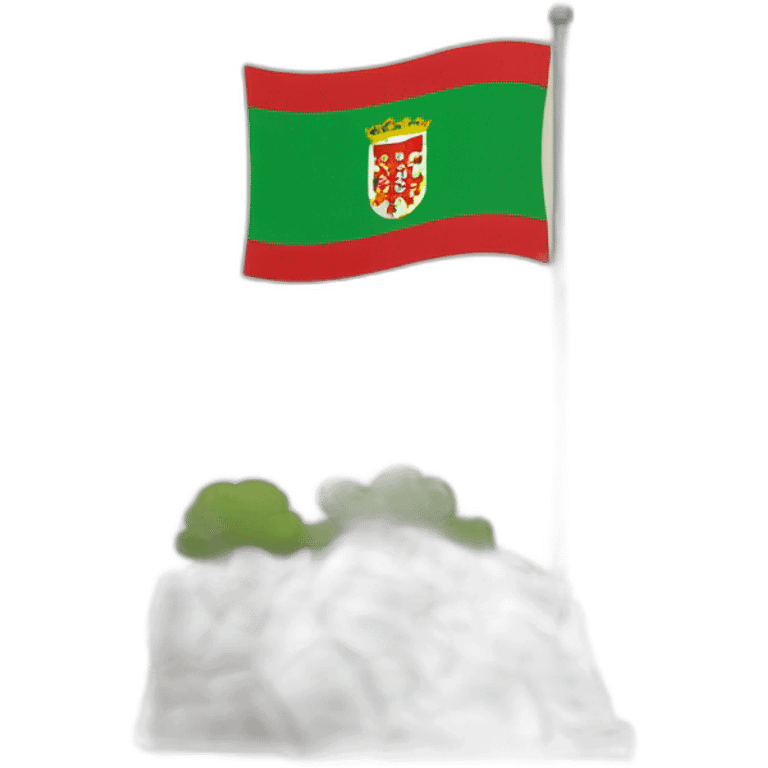 Flag of Extremadura emoji