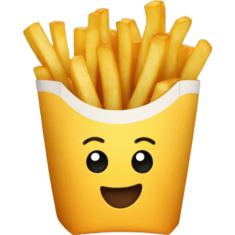 French fries  emoji