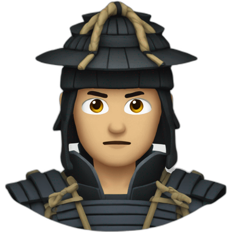 Samourai emoji