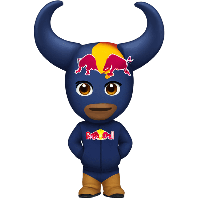 Red bull  emoji