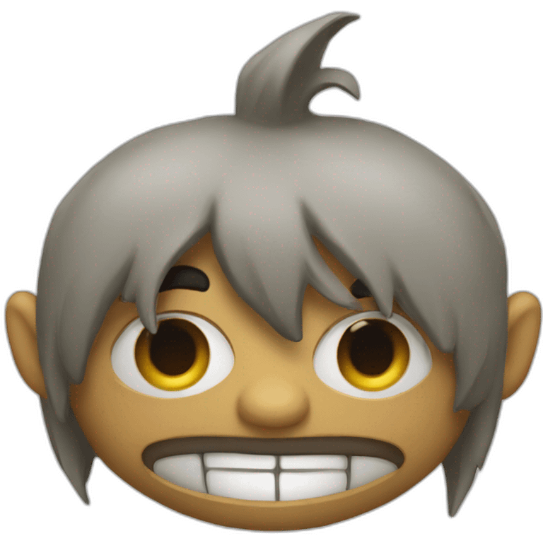 Mec bizarre emoji