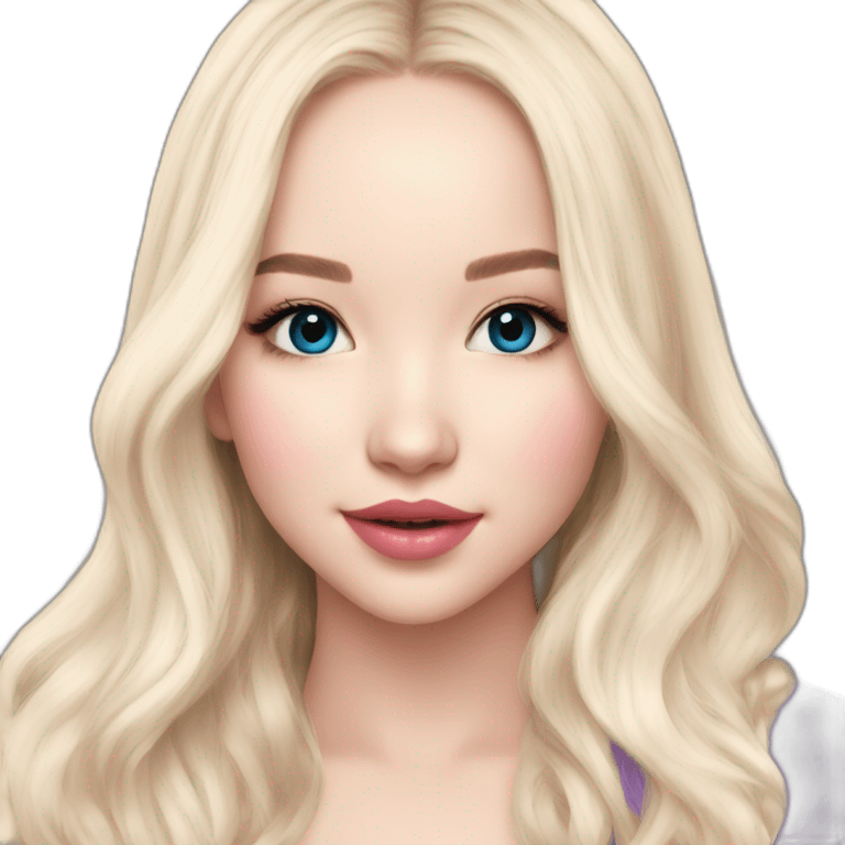 Dove Cameron emoji