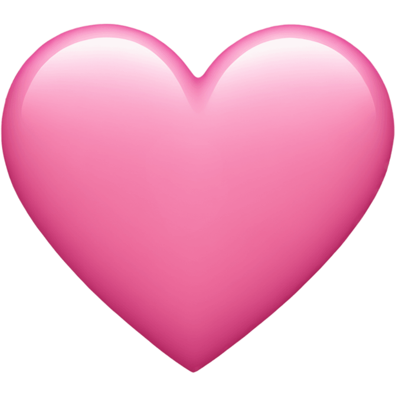 Pink heart emoji