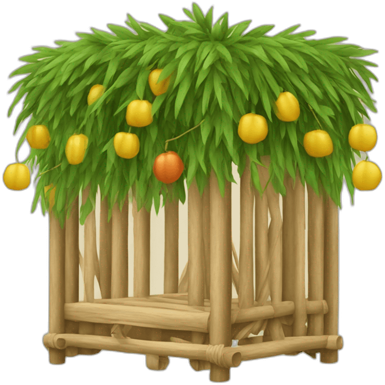 Sukkah Mobile emoji