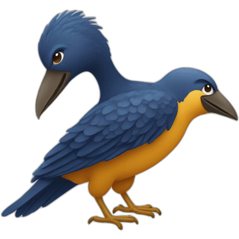 oiseau épervier d'europe emoji