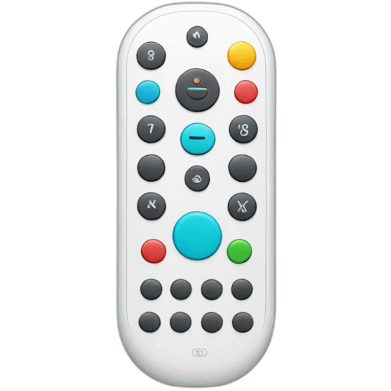 smart remote controller for TV emoji