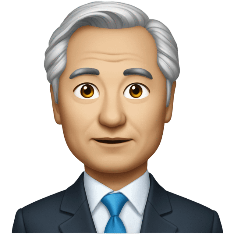 president Toqaev Kazakhstan emoji