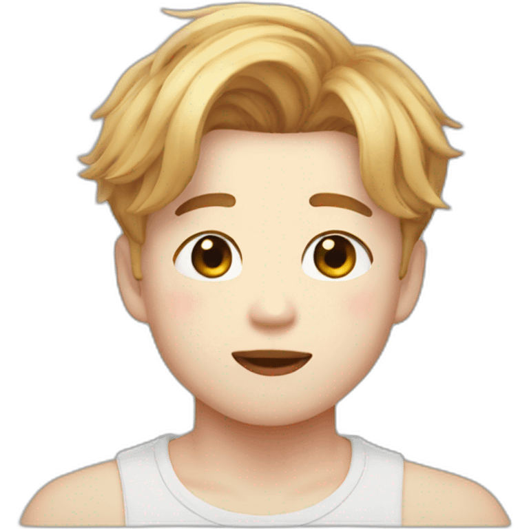 Jimin bts emoji