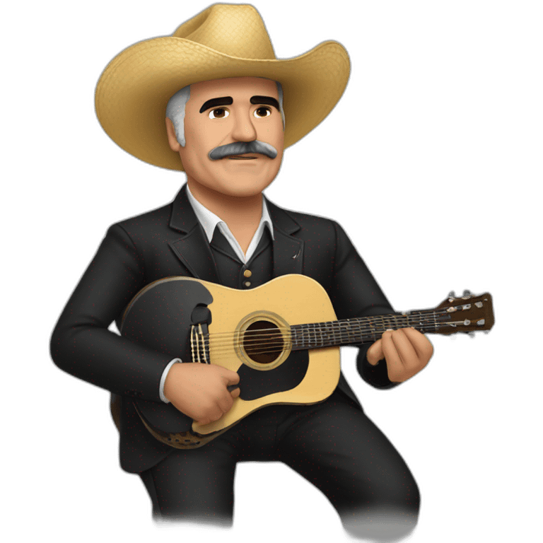 Vicente fernandez emoji