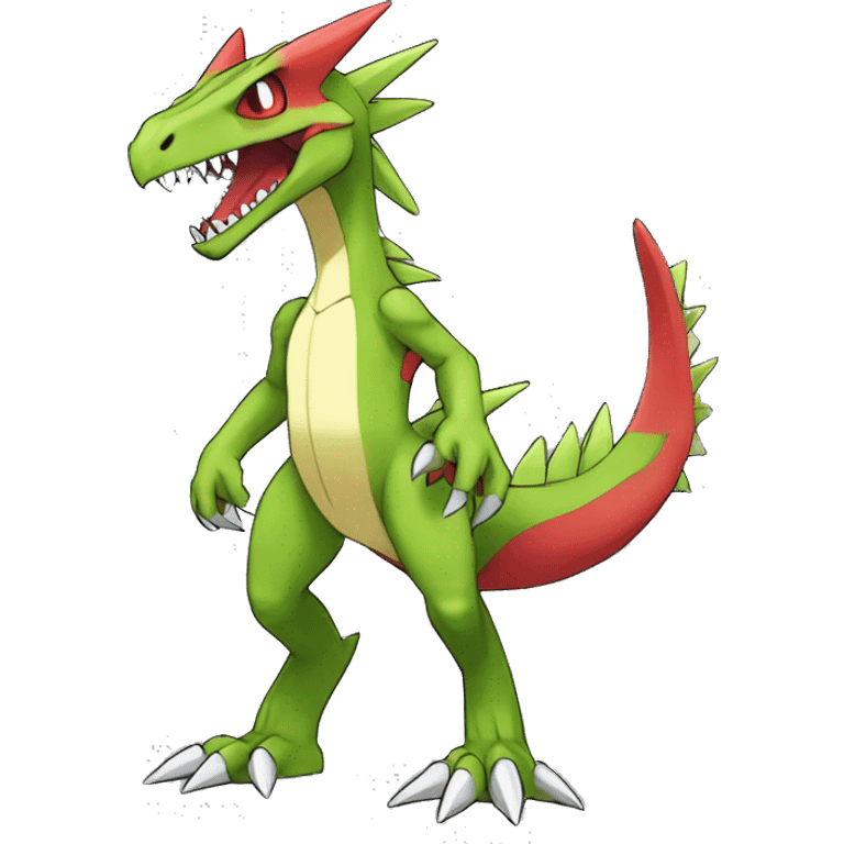  Cool Edgy Digimon-Fakemon-Guilmon-Sceptile-Flygon-Velociraptor-Dragon full body emoji