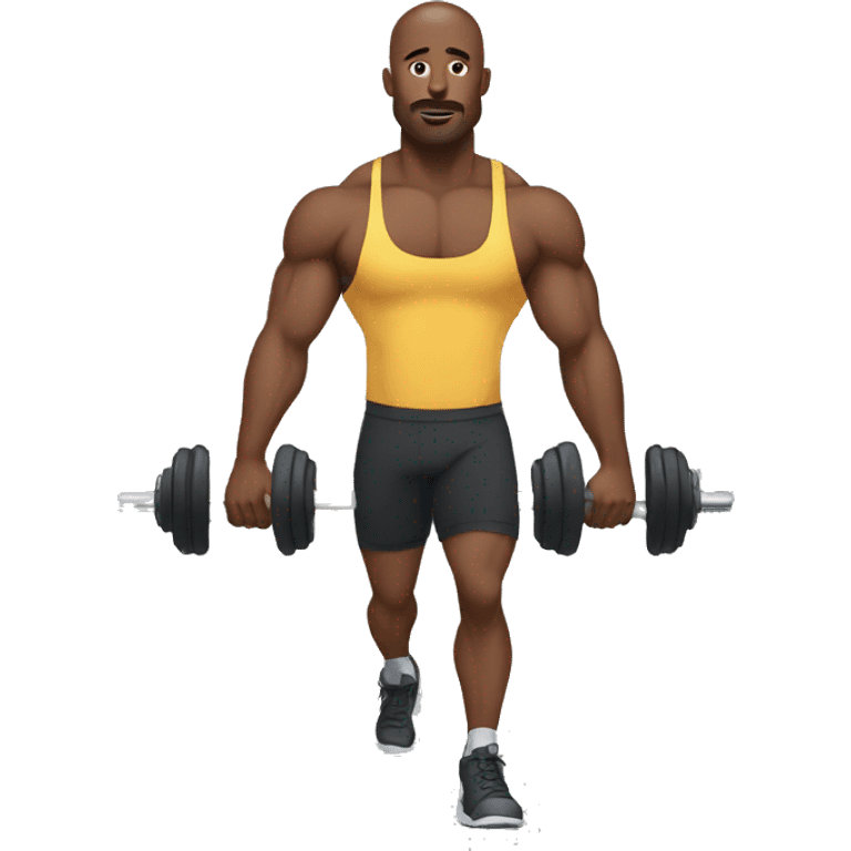 Gym emoji