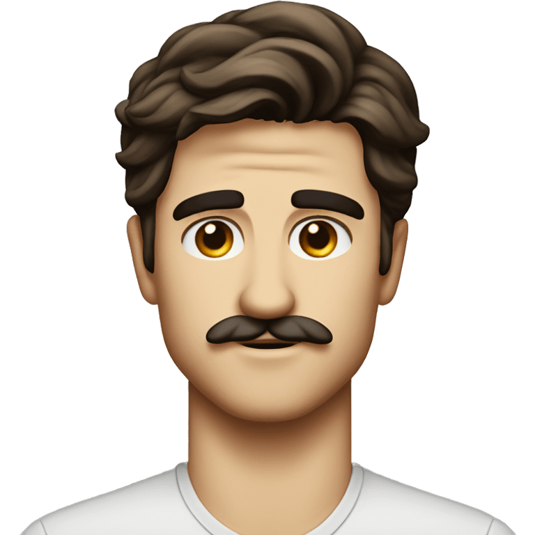 jacob elordi with mustache emoji