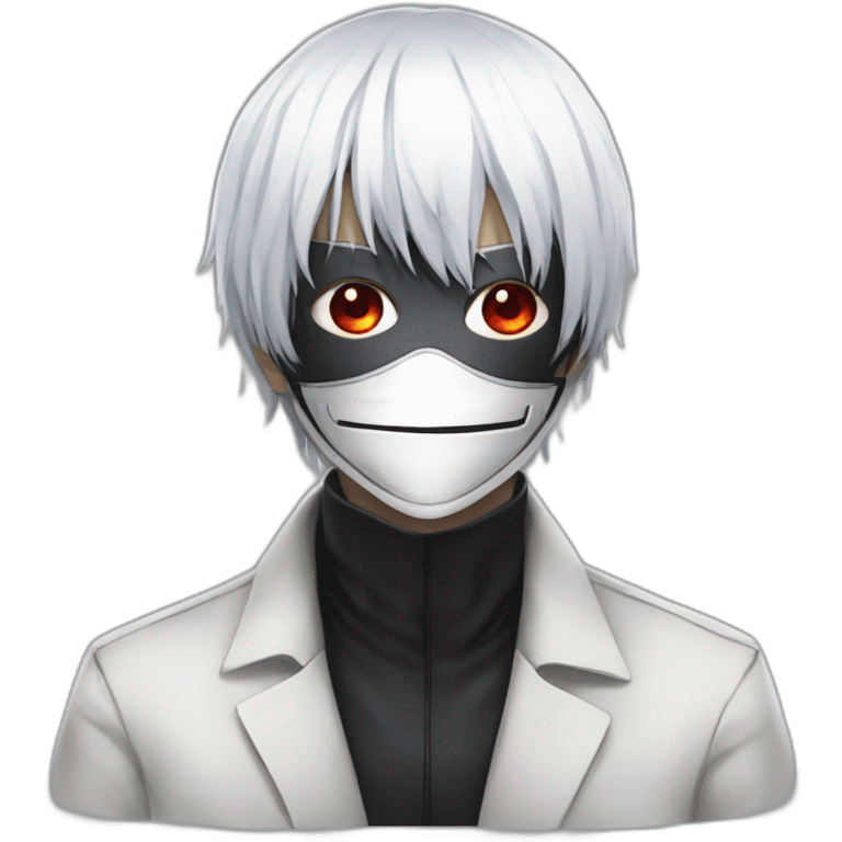 Kaneki tokyo ghoul emoji