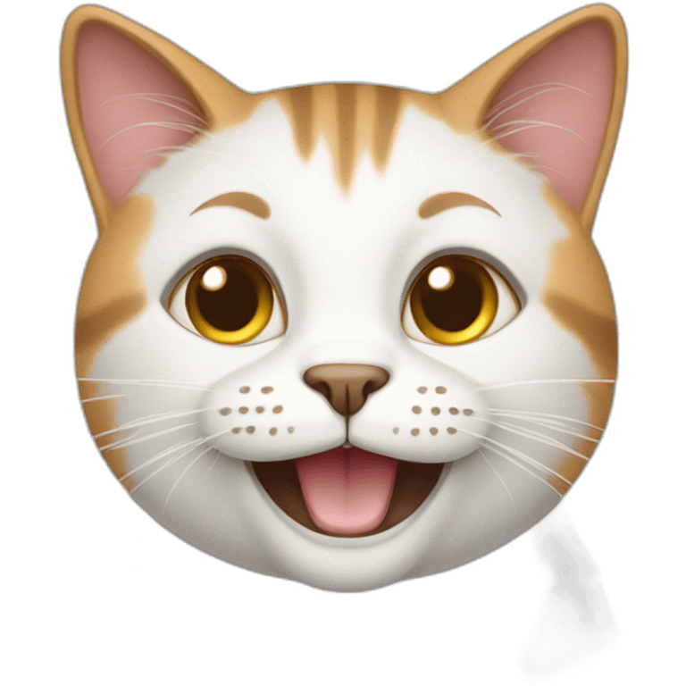 happy-cat-ready-to-work emoji