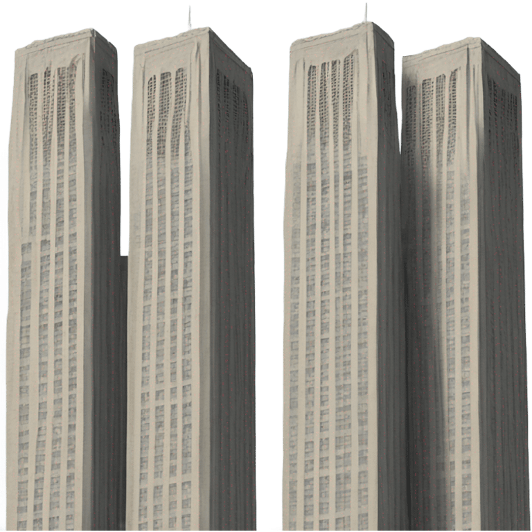 twin towers emoji