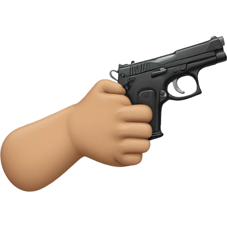 gun fingers 2 emoji