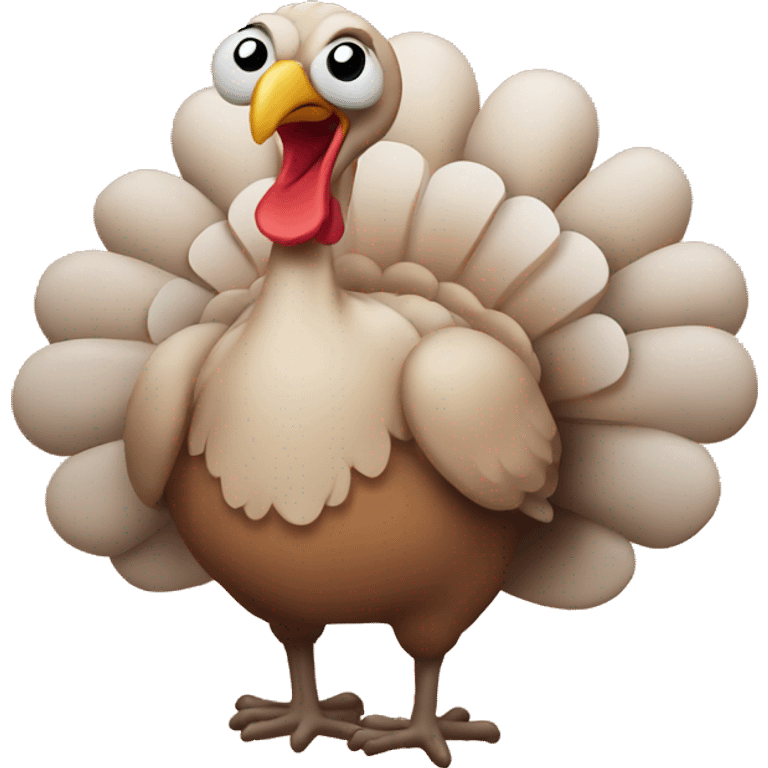 Thanksgiving Turkey emoji