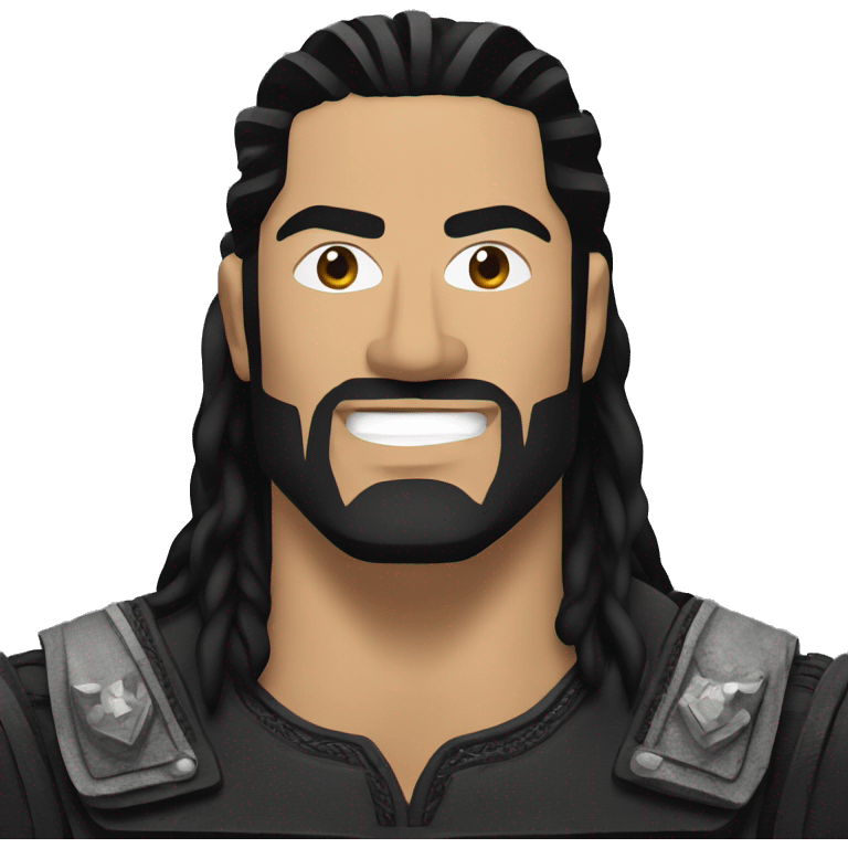 Roman Reigns logo emoji