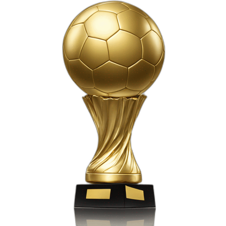 ballon d'or trophy emoji