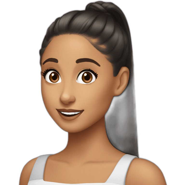 ariana grande emoji