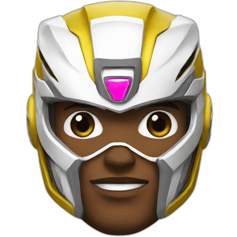 Power rangers emoji