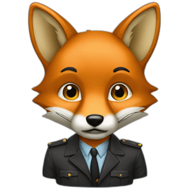 fox hacker emoji