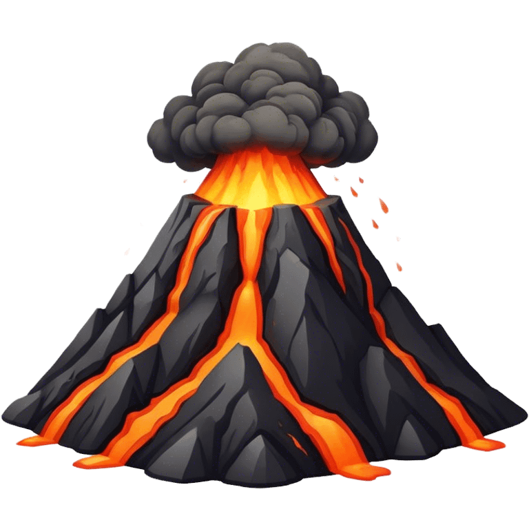 Volcano emoji