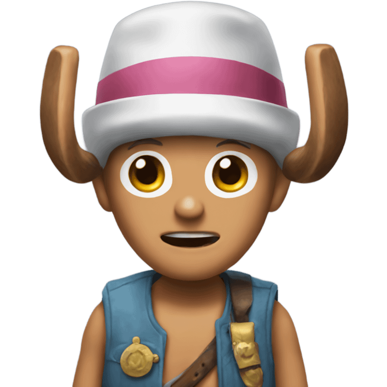 Tony tony chopper emoji