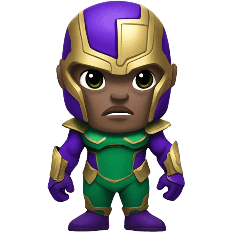 Thanos from squid game emoji