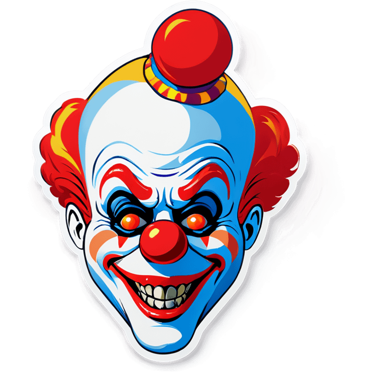 Clown emoji