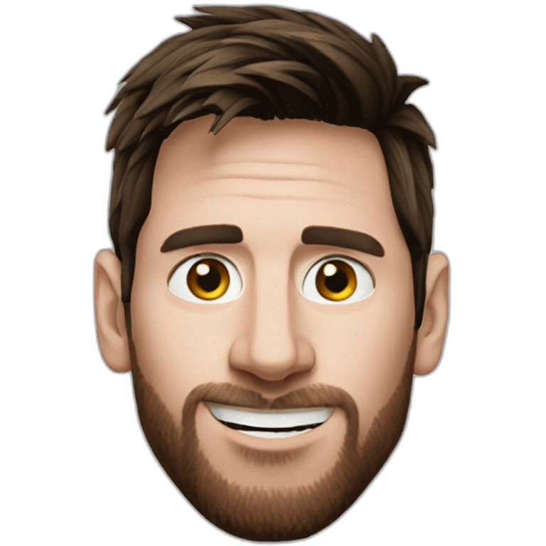 Messi emoji