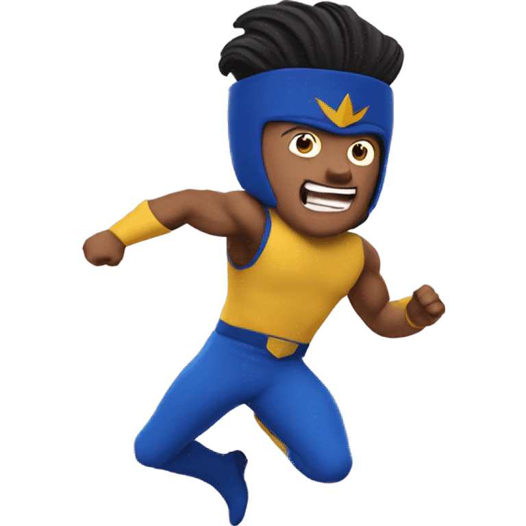 Flying jatt emoji