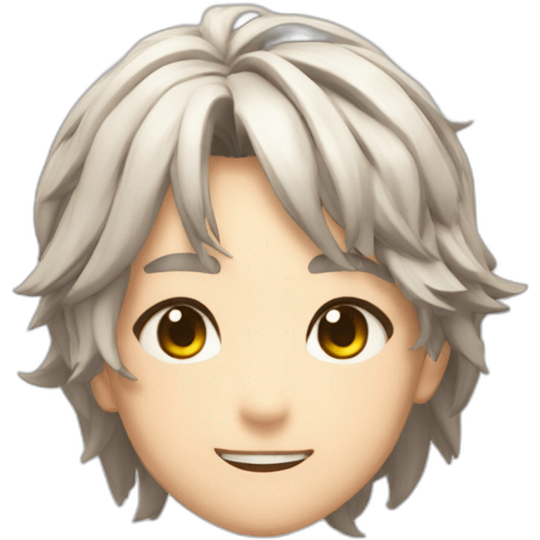 Neuvillette from Genshin Impact  emoji