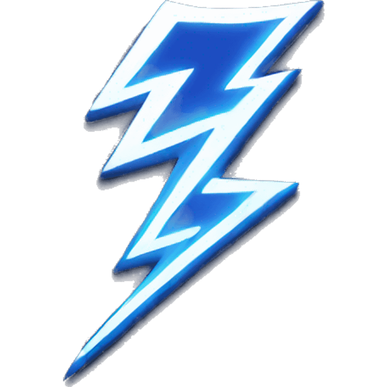 lightning emoji