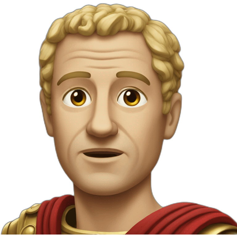 julius caesar emoji