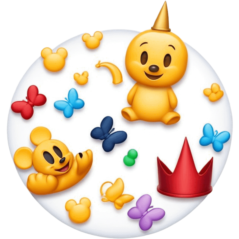 Disney logo emoji