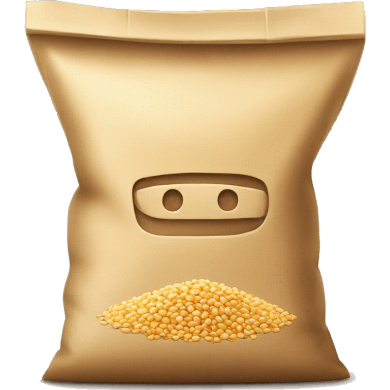 bag of grain emoji