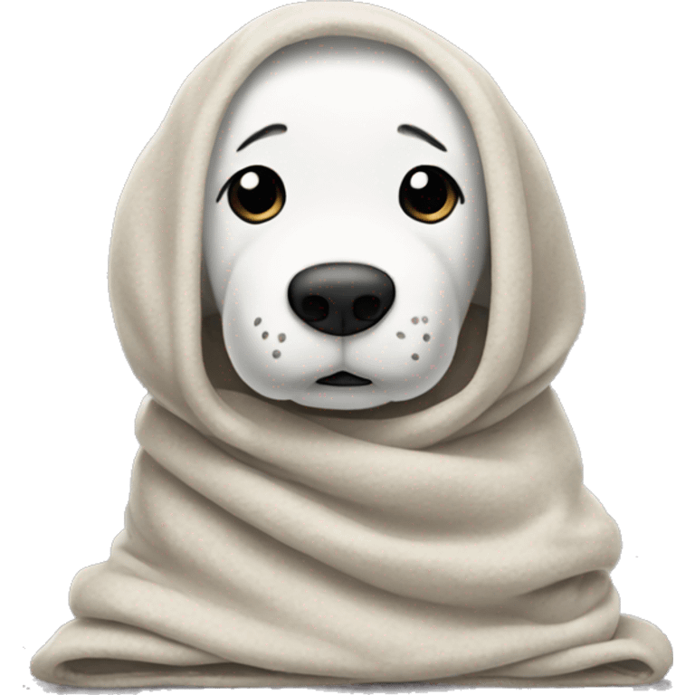 Snoopy wrapped in blanket  emoji