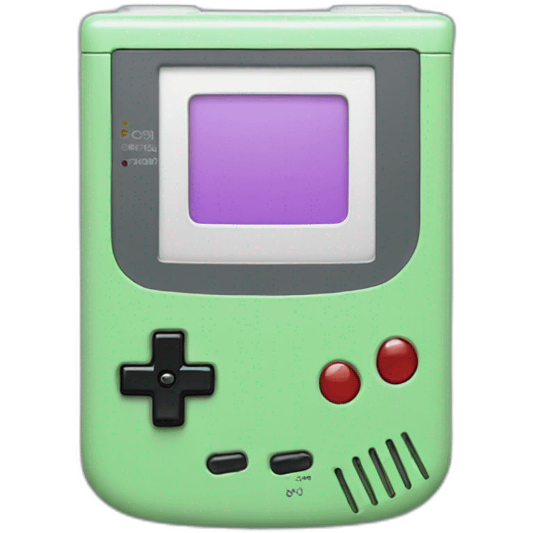 gameboy emoji